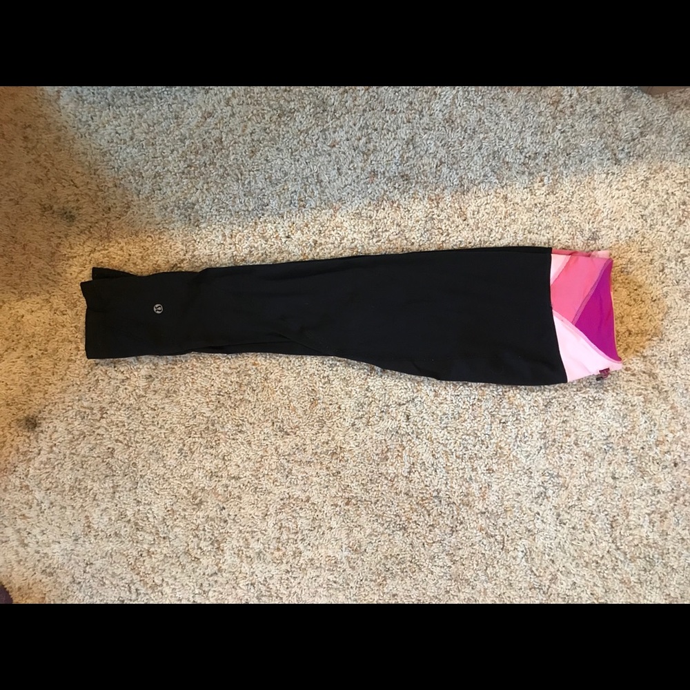 Cropped Lululemon leggings